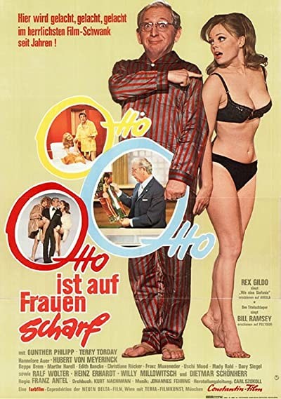 Otto Ist Auf Frauen Scharf (1968) afişi Otto Ist Auf Frauen Scharf (1968) afişi