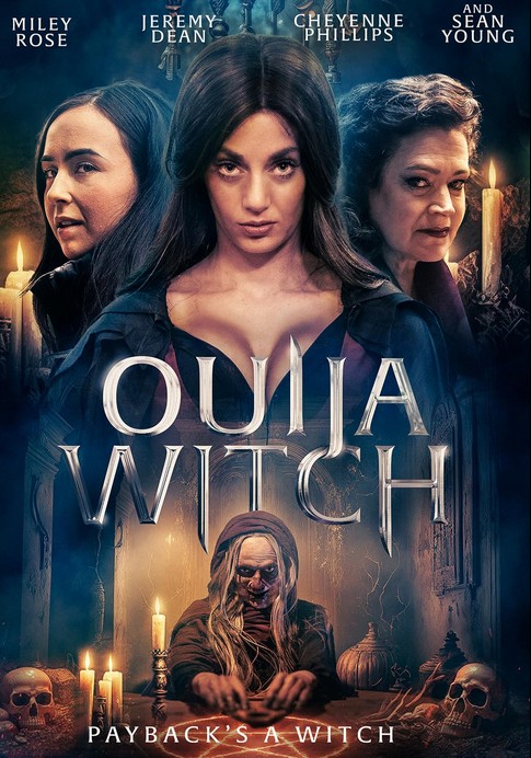 Ouija Witch (2023) afişi Ouija Witch (2023) afişi