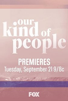 Our Kind of People (2021) afişi
