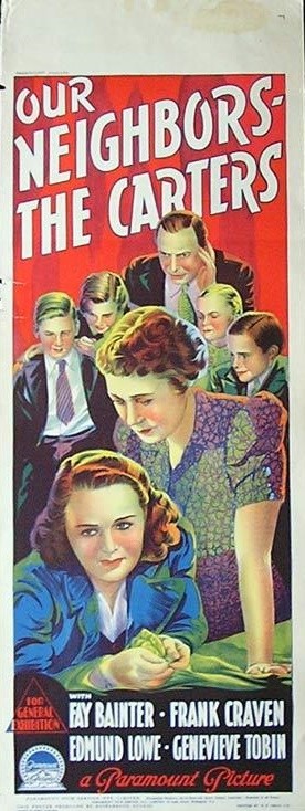 Our Neighbors - The Carters (1939) afişi Our Neighbors - The Carters (1939) afişi