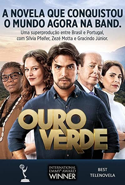 Ouro Verde (2017) afişi Ouro Verde (2017) afişi