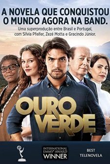 Ouro Verde (2017) afişi