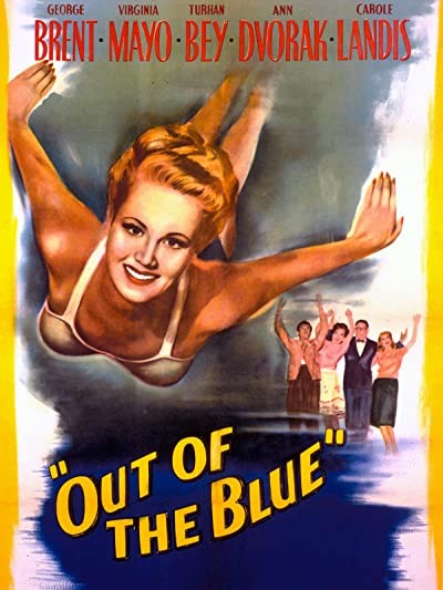 Out Of The Blue (1947) afişi Out Of The Blue (1947) afişi