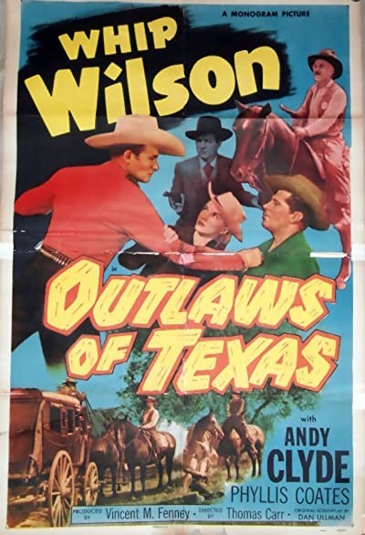 Outlaws Of Texas (1950) afişi Outlaws Of Texas (1950) afişi