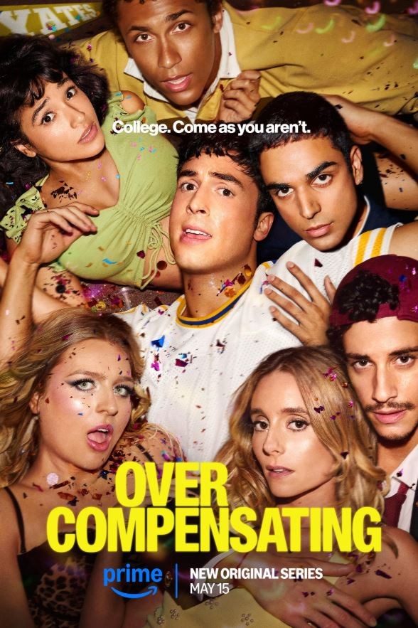 Overcompensating (2025) afişi Overcompensating (2025) afişi