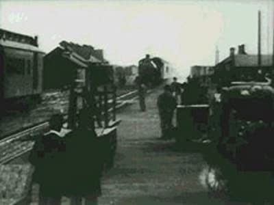 Overland Express Arriving At Helena, Mont. (1900) afişi