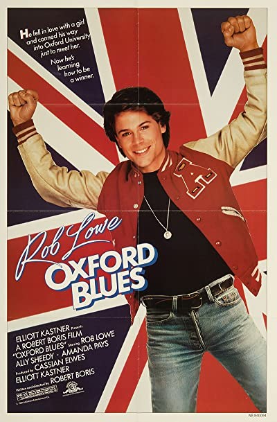 Oxford Blues (1984) afişi Oxford Blues (1984) afişi