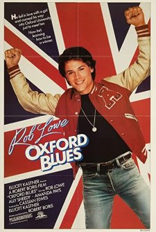 Oxford Blues (1984) afişi