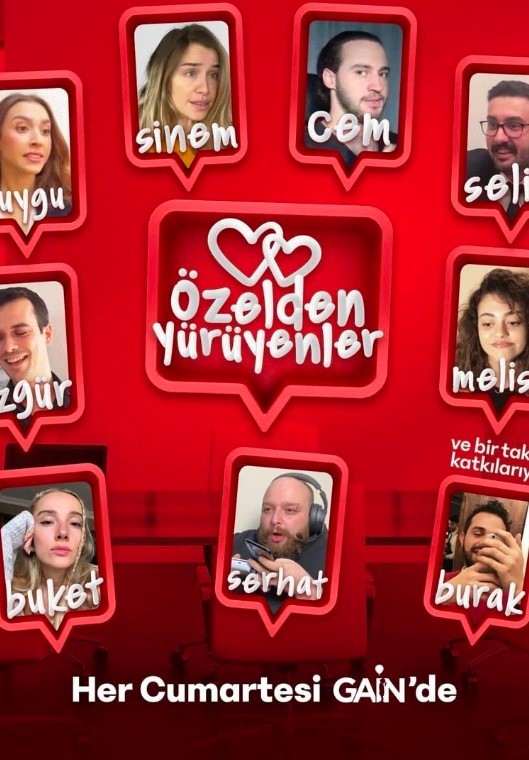 Özelden Yürüyenler (2021) afişi Özelden Yürüyenler (2021) afişi