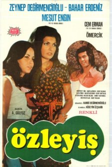 Özleyiş (1973) afişi