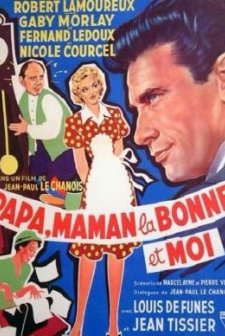 Papa, Maman, La Bonne Et Moi... (1954) afişi