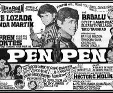 Pen-pen (1970) afişi
