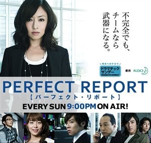 Perfect Report (2010) afişi Perfect Report (2010) afişi