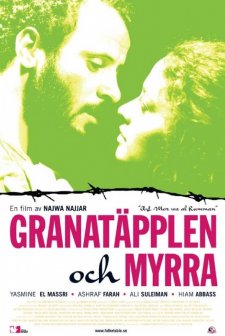 Pomegranates And Myrrh (2009) afişi