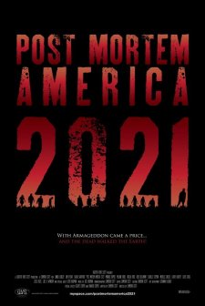 Post Mortem, America 2021 afişi