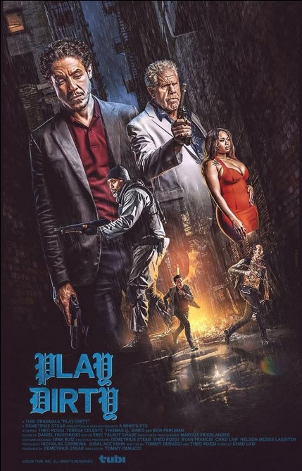 Play Dirty (2025) afişi Play Dirty (2025) afişi