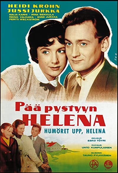 Pää Pystyyn Helena (1957) afişi Pää Pystyyn Helena (1957) afişi