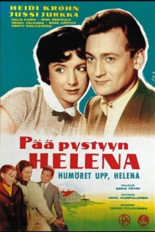 Pää Pystyyn Helena (1957) afişi