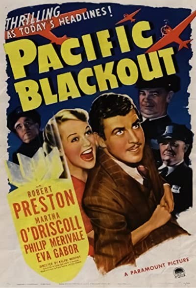 Pacific Blackout (1941) afişi Pacific Blackout (1941) afişi