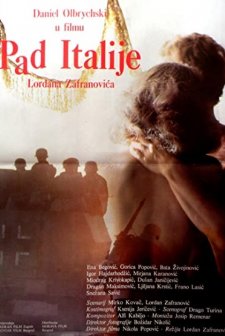 Pad Italije (1981) afişi