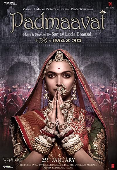 Padmavati (2018) afişi Padmavati (2018) afişi