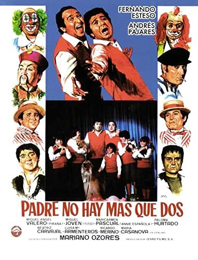 Padre No Hay Más Que Dos (1982) afişi Padre No Hay Más Que Dos (1982) afişi