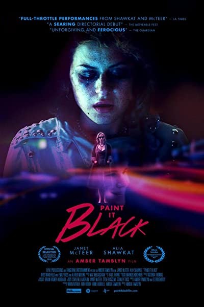 Paint It Black (2016) afişi Paint It Black (2016) afişi