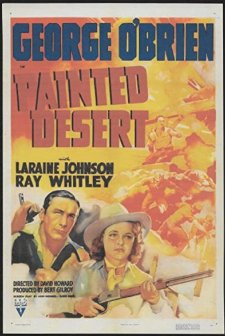 Painted Desert (1938) afişi