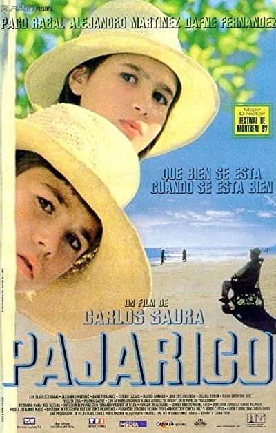 Pajarico (1997) afişi Pajarico (1997) afişi