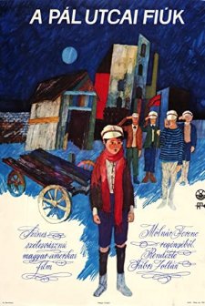 Pal Sokağı Çocukları (1968) afişi