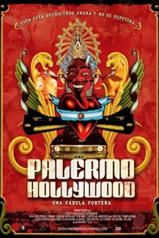 Palermo Hollywood (2004) afişi