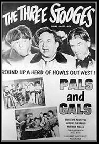 Pals And Gals (1954) afişi Pals And Gals (1954) afişi