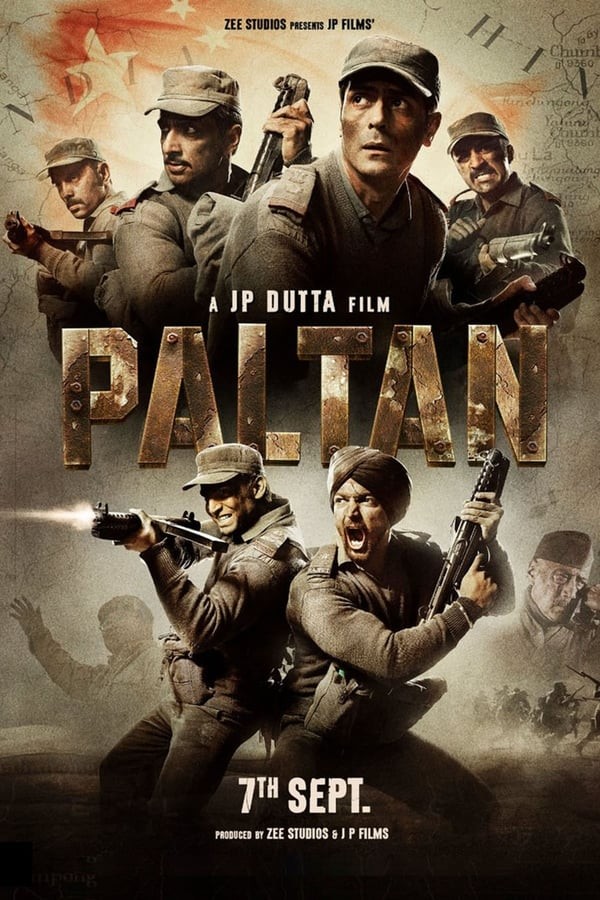 Palthan (2018) afişi Palthan (2018) afişi