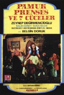 Pamuk Prenses Ve 7 Cüceler (1971) afişi