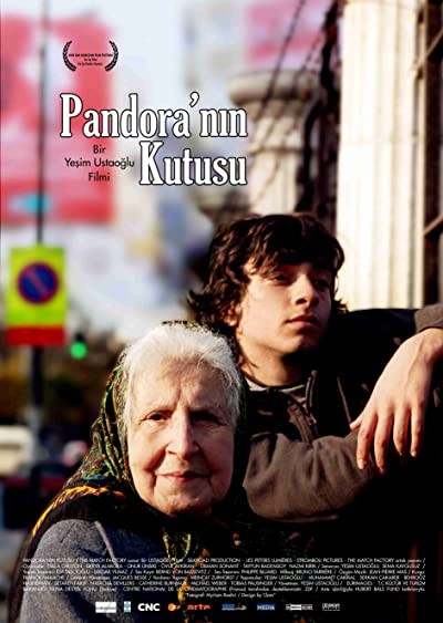 Pandora´nın Kutusu (2008) afişi Pandora´nın Kutusu (2008) afişi