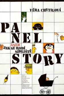 Panelstory Aneb Jak Se Rodí Sídliste (1980) afişi