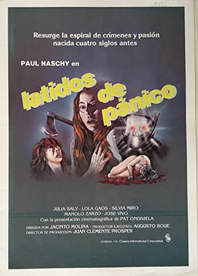 Panic Beats (1983) afişi Panic Beats (1983) afişi