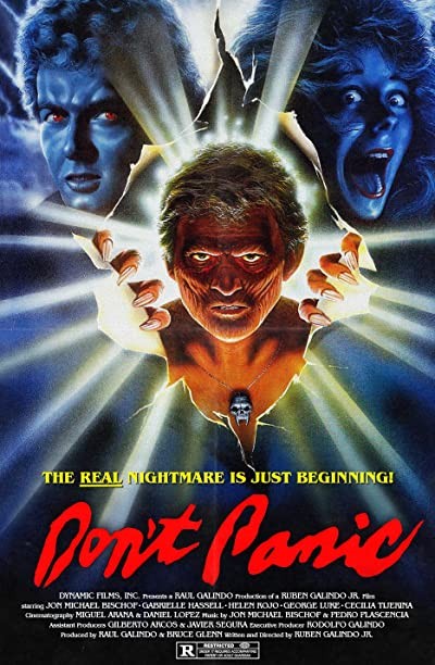 Panik (1987) afişi Panik (1987) afişi
