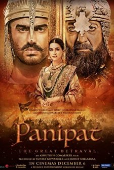Panipat (2019) afişi