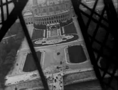 Panorama pendant l'ascension de la Tour Eiffel (1898) afişi Panorama pendant l'ascension de la Tour Eiffel (1898) afişi