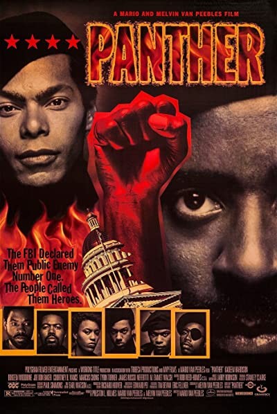 Panther (1995) afişi Panther (1995) afişi