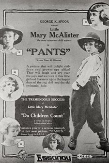 Pants (1917) afişi