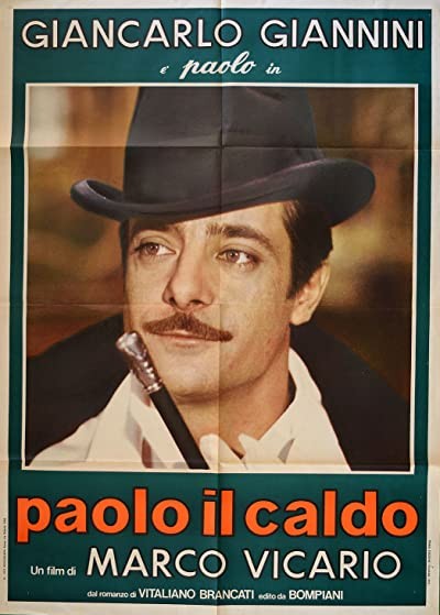 Paolo il caldo (1973) afişi Paolo il caldo (1973) afişi
