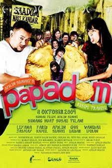 Papadom (2009) afişi