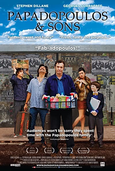 Papadopoulos ve Oğulları (2012) afişi Papadopoulos ve Oğulları (2012) afişi