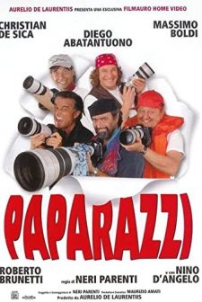 Paparazzi (1998) afişi