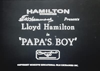 Papa's Boy (1927) afişi Papa's Boy (1927) afişi