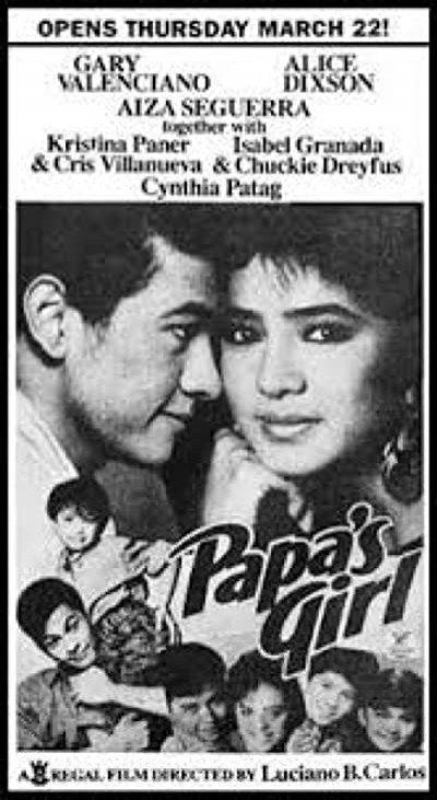 Papa's Girl (1990) afişi Papa's Girl (1990) afişi
