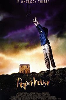 Paperhouse (1988) afişi