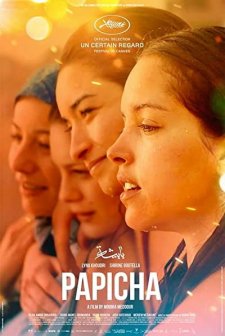 Papicha (2019) afişi